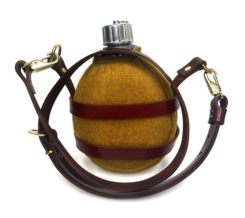 Canteen with Holder African Sporting Creations