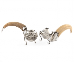 Sterling Cigar Gimbals Lighters
