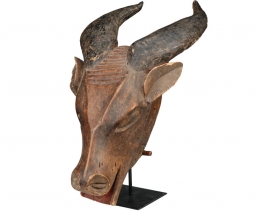 African Guro Buffalo Mask, Ivory Coast