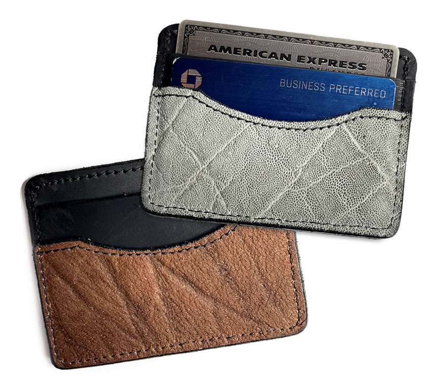 Minimalist Front Pocket Wallet African Sporting Creations