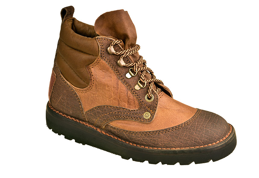 Tan Buffalo w/Brown Hippo Accents 'Selous': African Sporting Creations