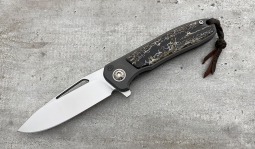 imambaⓇ Mirror  Flipper in Brown Kudu Bone