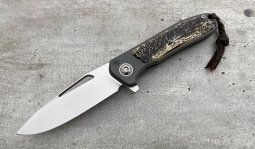 imambaⓇ Mirror Flipper in Brown Kudu Bone