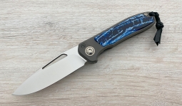 imambaⓇ Mirror Delete in Blue Kudu Bone