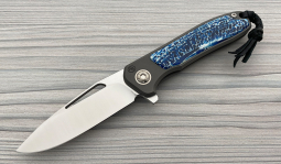 imambaⓇ Mirror Flipper in Blue Kudu Bone