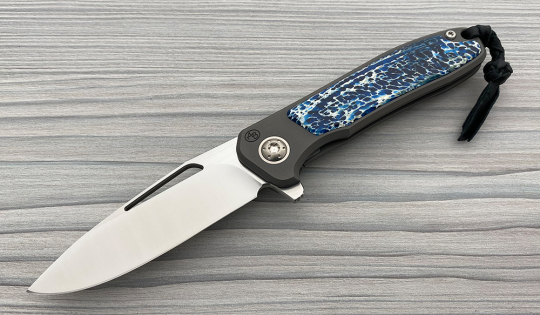 imambaⓇ Mirror Flipper in Blue Kudu Bone: African Sporting Creations