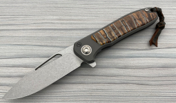 Stonewashed imambaⓇ Flipper in Mammoth Molar