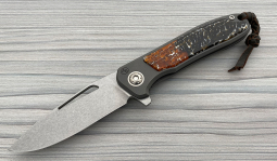 Stonewashed imambaⓇ Flipper in Orange/Brown Kudu