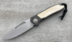 Stonewashed imambaⓇ Flipper Delete in Natural Warthog