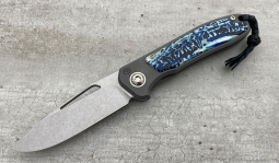 Stonewashed imambaⓇ Flipper Delete in Blue Kudu Bone