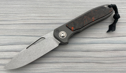 Stonewashed imambaⓇ Flipper Delete in Dark Matter Orange
