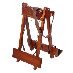 British Campaign Five Gun Rack