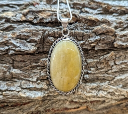 Botswana Yellow Agate (#6)