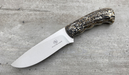 Hippo in Kudu Bone