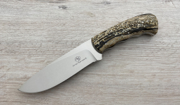 Hippo in Kudu Bone