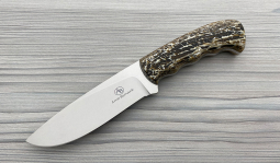 Hippo in Kudu Bone