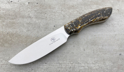 Lion in Kudu Bone