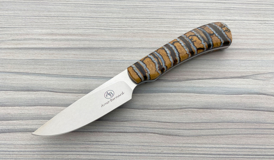 Jackal in Mammoth Molar: African Sporting Creations