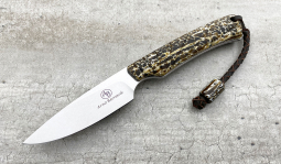 Marmoset in Kudu Bone