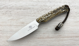 Marmoset in Kudu Bone