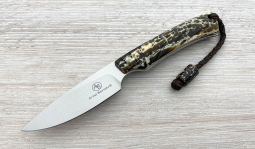 Marmoset in Kudu Bone