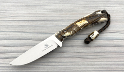 Badger in Stabilized Warthog Tusk