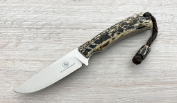 Badger in Kudu Bone
