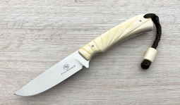 Badger in Natural Warthog Tusk