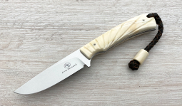 Badger in Natural Warthog Tusk