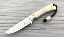 Badger in Natural Warthog Tusk