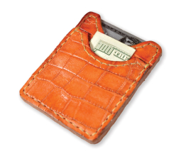 Alligator Front Pocket Wallet