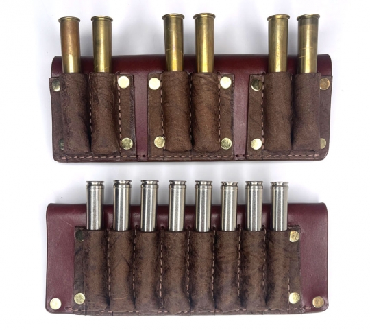 Cape Buffalo Belt Slides African Sporting Creations