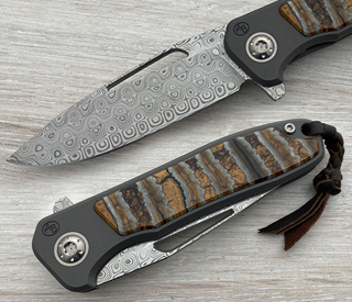 imamba Damasteel Flipper