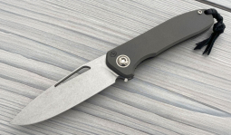 Stonewashed imambaⓇ Flipper Delete in Titanium
