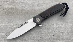 imambaⓇ Mirror Flipper in Dark Matter Orange