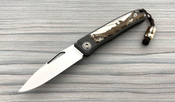 Rinkhals in Stabilized  Warthog Ivory