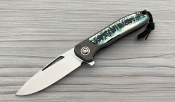 imambaⓇ Mirror Flipper in Green Kudu Bone