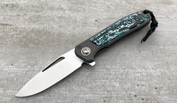 imambaⓇ Mirror Flipper in Green Kudu Bone