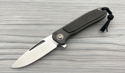 imambaⓇ Mirror Flipper in Uni-Black Carbon Fiber
