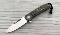 imambaⓇ Mirror Flipper in Snakeskin Carbon Fiber