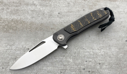 imambaⓇ Mirror Flipper in Snakeskin Carbon Fiber