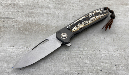 Stonewashed imambaⓇ Flipper in Brown Kudu