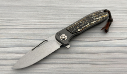 Stonewashed imambaⓇ Flipper in Brown Kudu