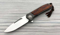 imambaⓇ Mirror Flipper in Desert Ironwood