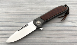 imambaⓇ Mirror Flipper in Burlap in Micarta