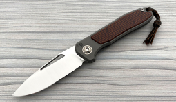 imambaⓇ Mirror Delete in Burlap Micarta
