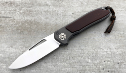 imambaⓇ Mirror Delete in Burlap Micarta