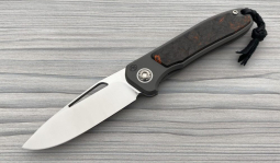 Stonewashed imambaⓇ Flipper in Dark Matter Carbon Fiber