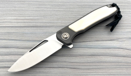 imambaⓇ Mirror in Natural Warthog Tusk