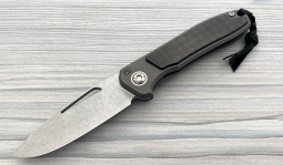 Stonewashed imambaⓇ Flipper Delete in UniBlack Carbon Fiber